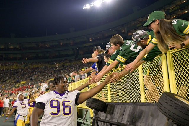 Washington HS Special Olympics athletes