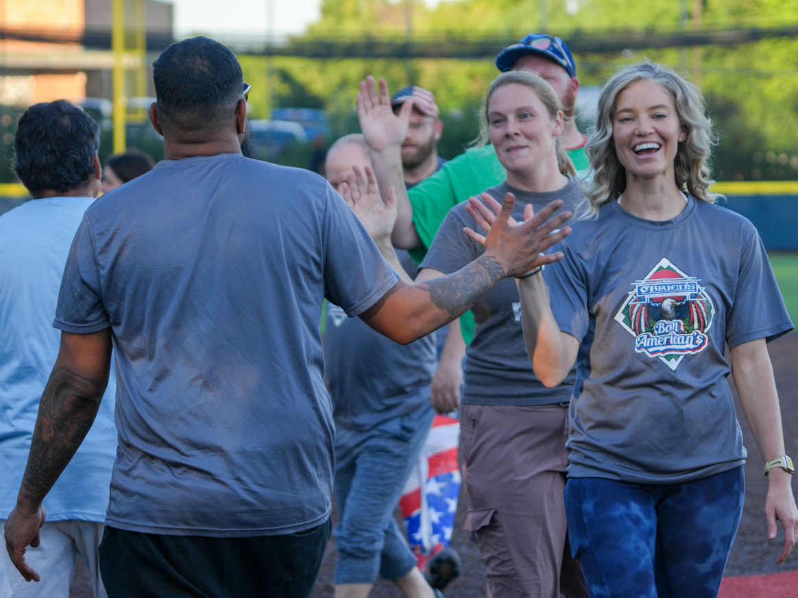 Adult Kickball Participants