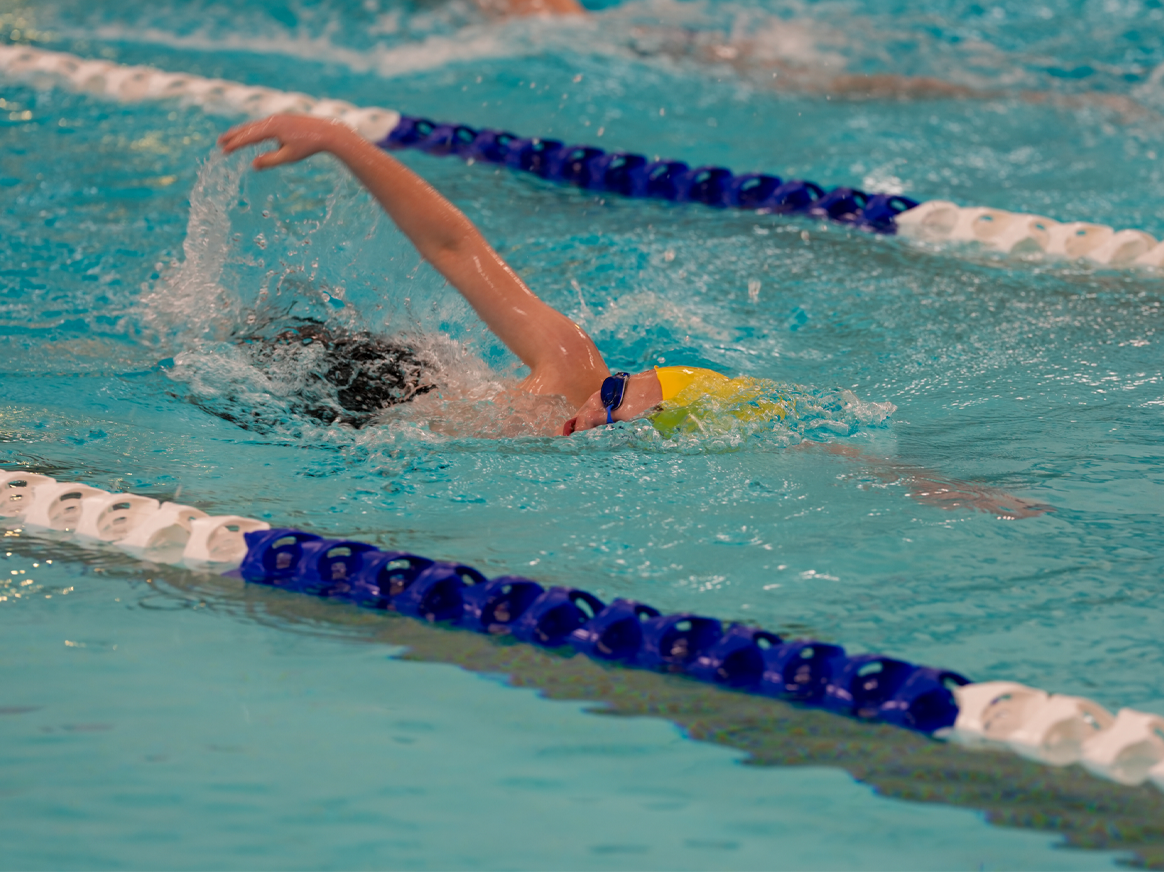 Piranhas Competitive Swim Team Participant