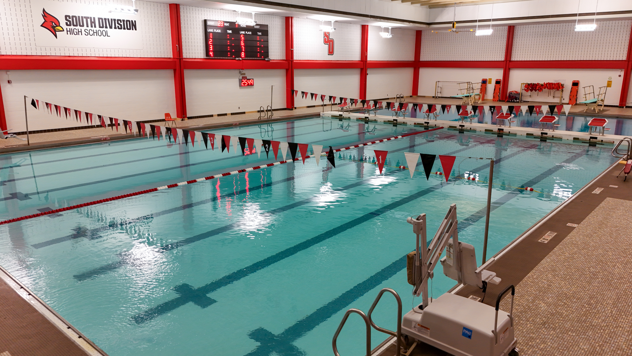 South Division Pool