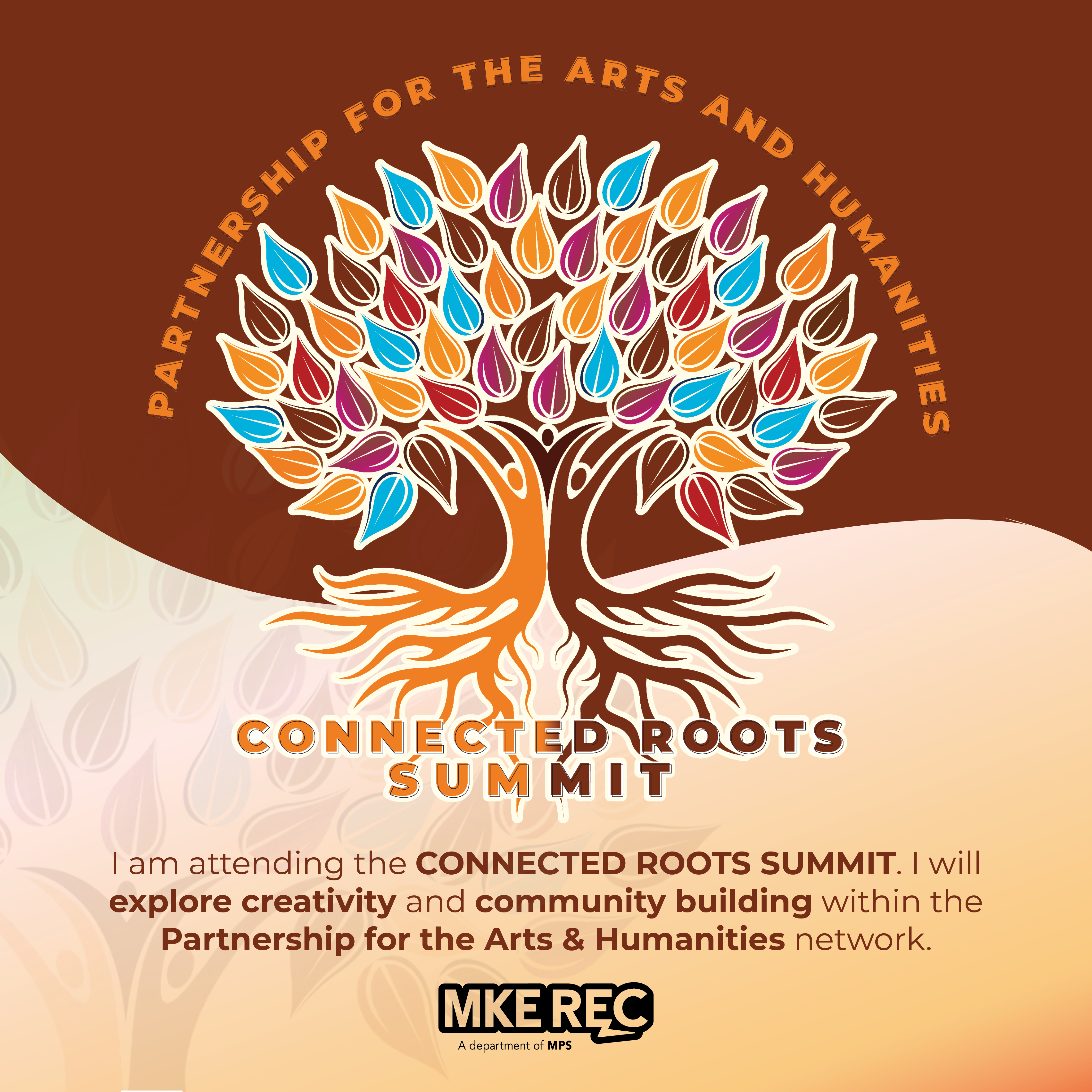 Connected Roots Summit Social Media Graphic