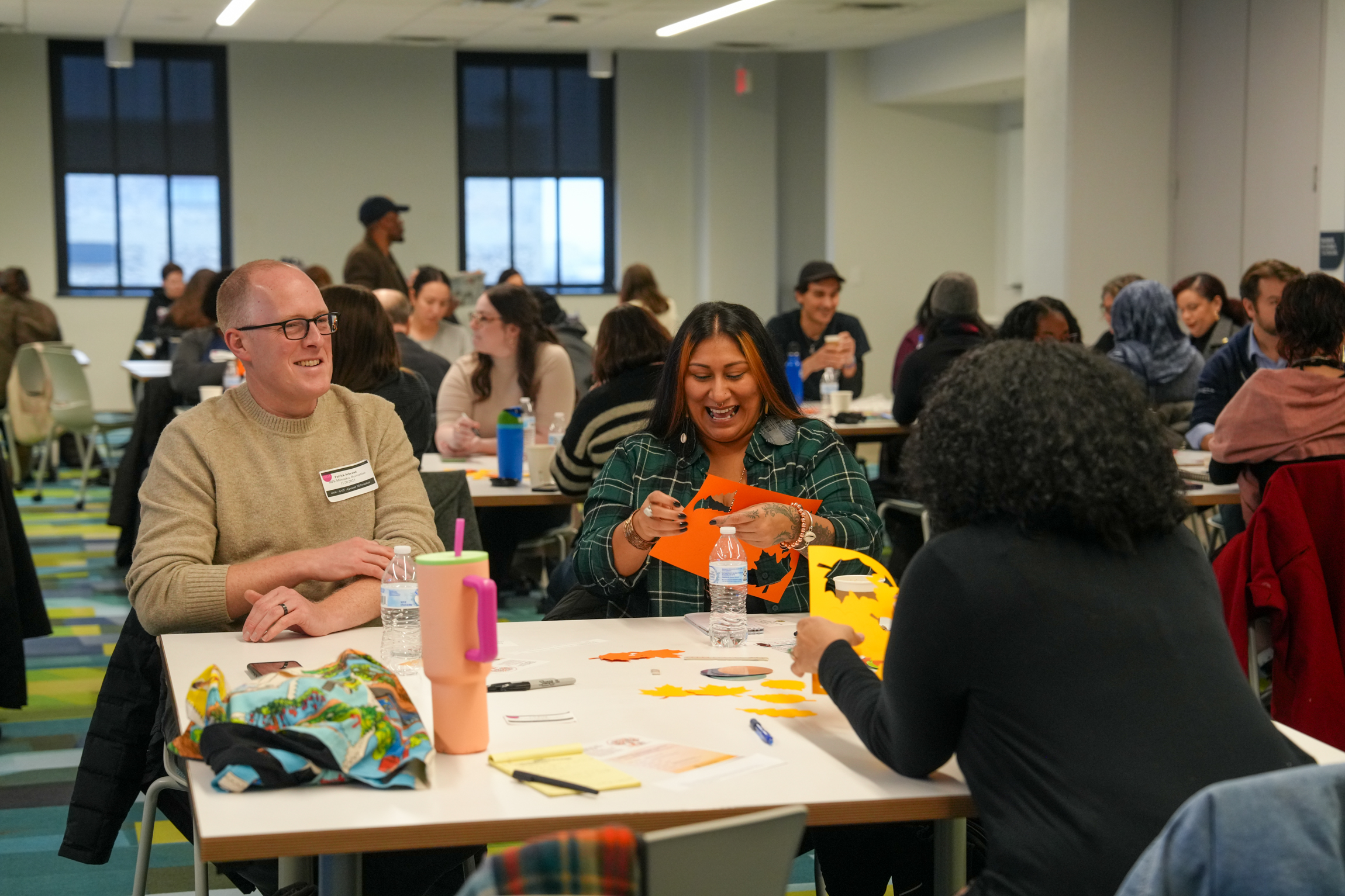 Connected Roots Summit Networking