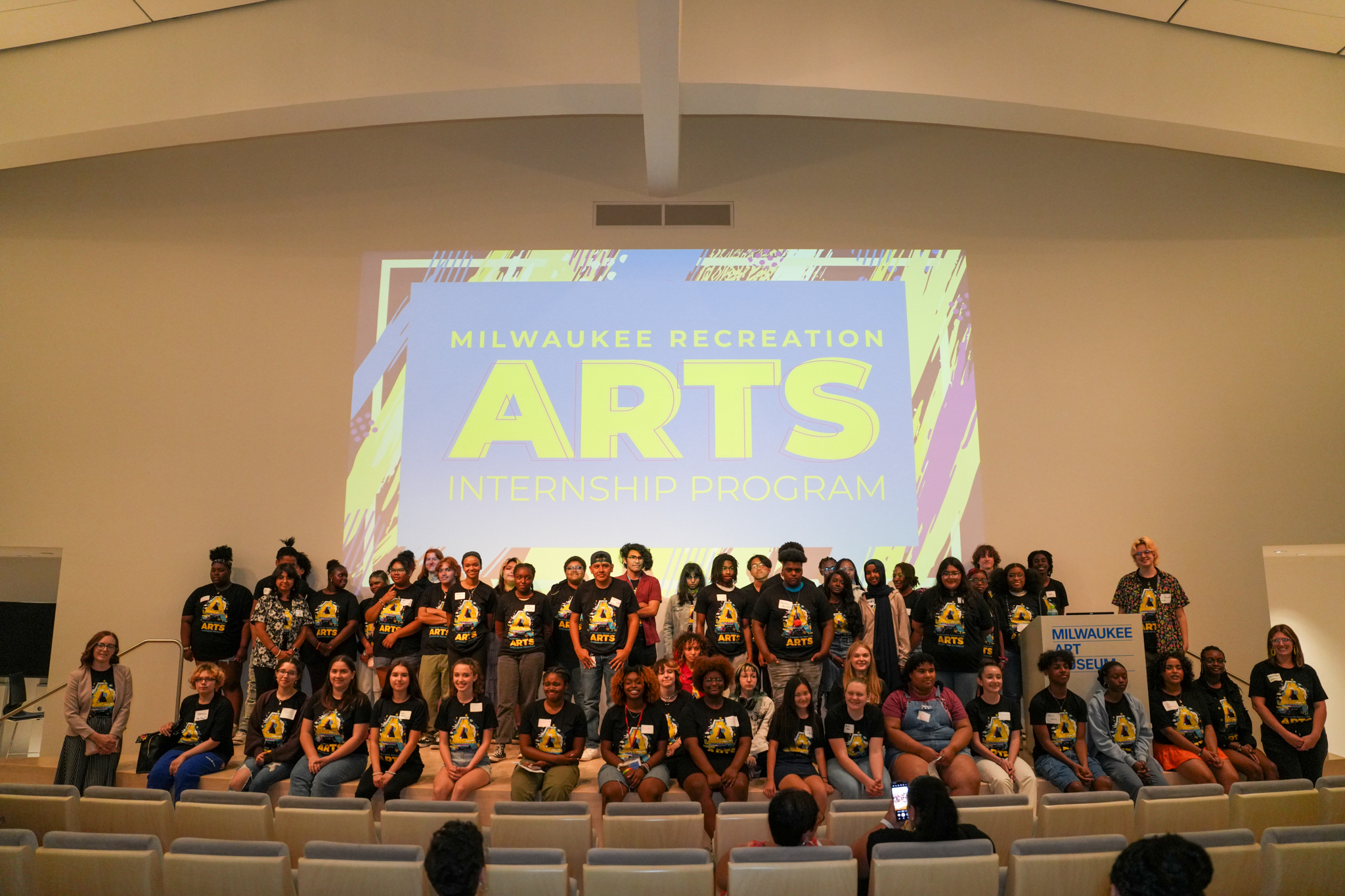 Arts Internship 2023 Celebration