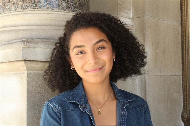 Ana Gutierrez is a former Arts Intern