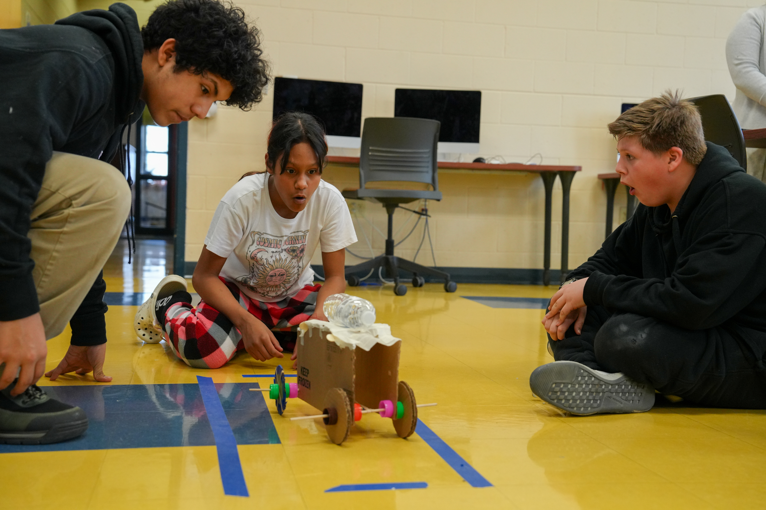 NASA STEM Challenge at Longfellow CLC
