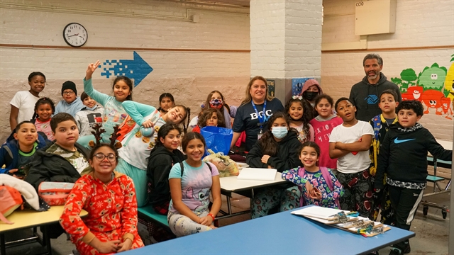 Mitchell School CLC Participants