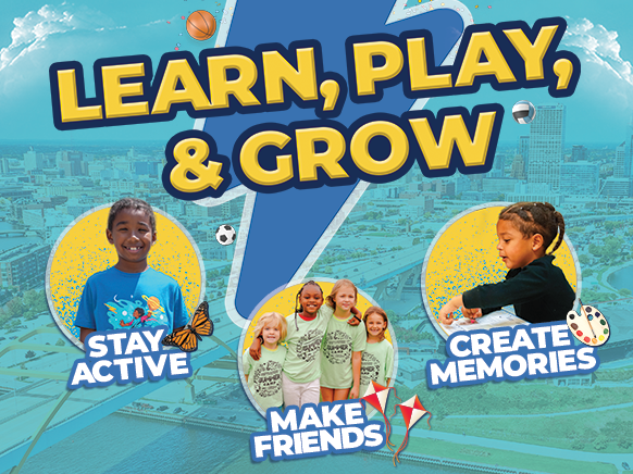 Learn Play Grow with Milwaukee Recreation