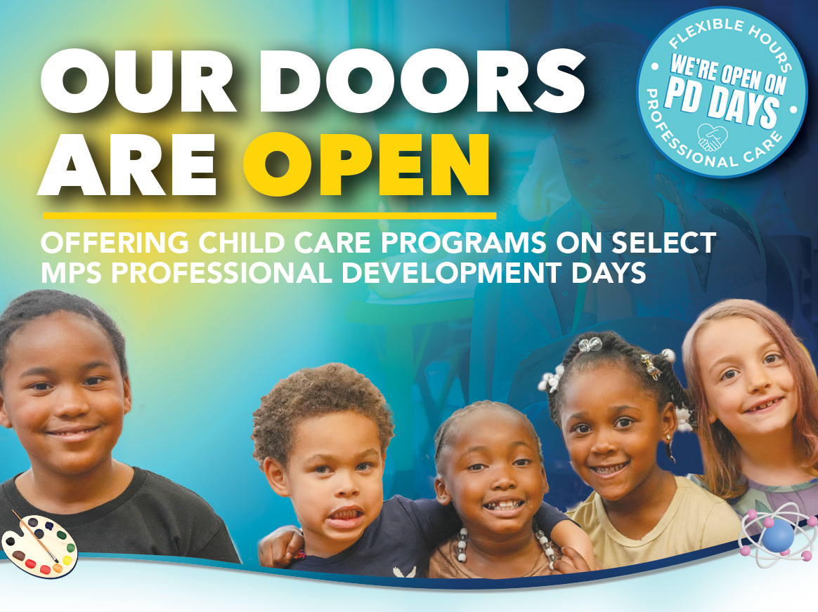 Child Care on Select Professional Development Days