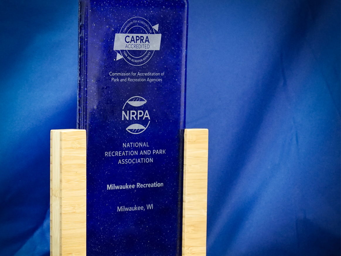 Milwaukee Recreation Earns Award