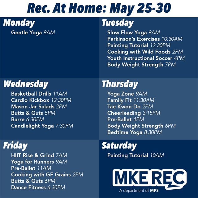Rec. At Home