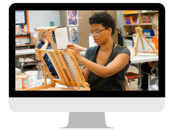 Virtual Painting