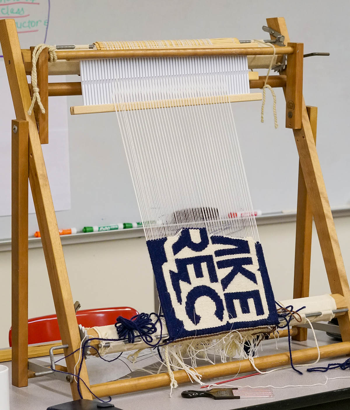 Weaving Center