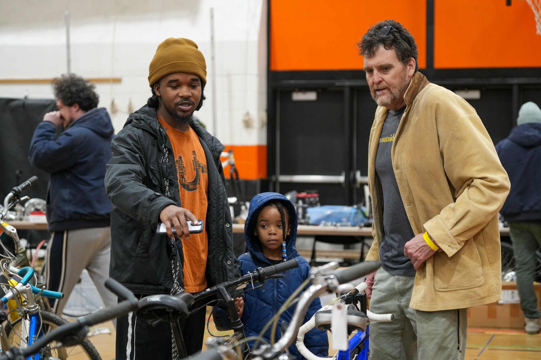 Bike Bazaar Attendees