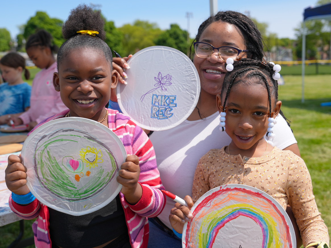 Family Day of Play Participants