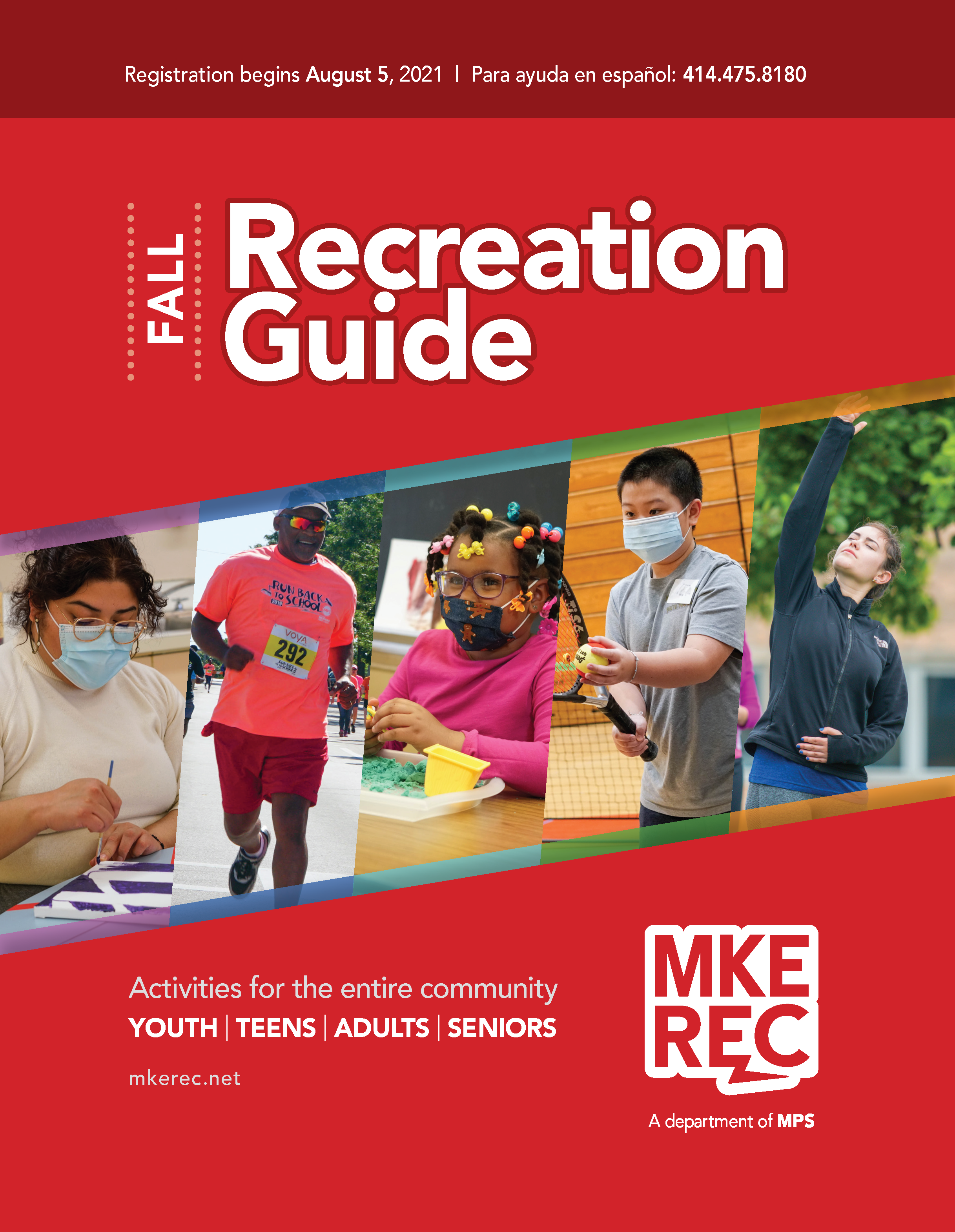 Fall 2021 Recreation Guide