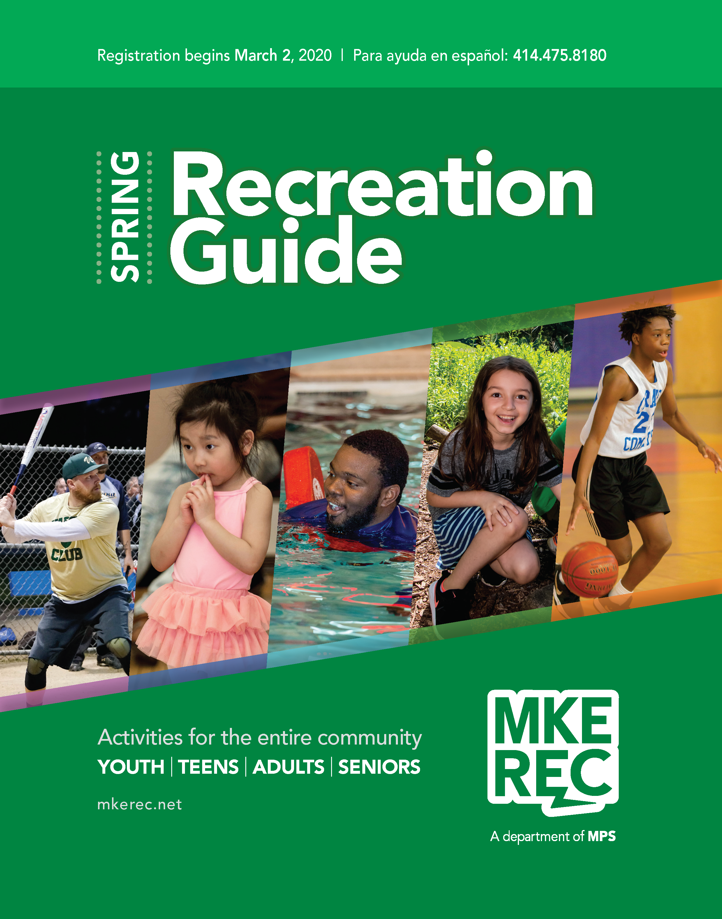 Milwaukee Recreation Spring Guide