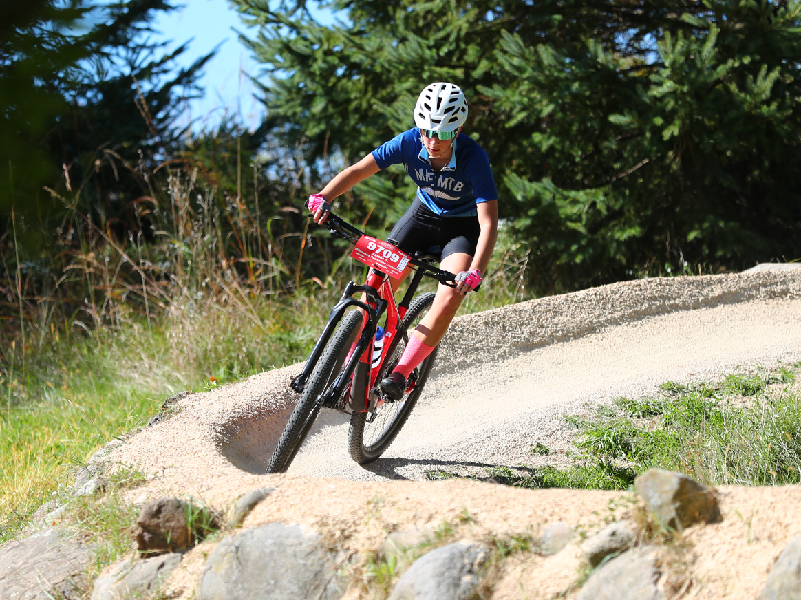 MKE MTB Cyclist Astella Scanley