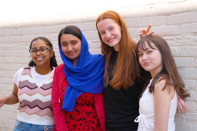 Arts Internship Program Participants in 2025