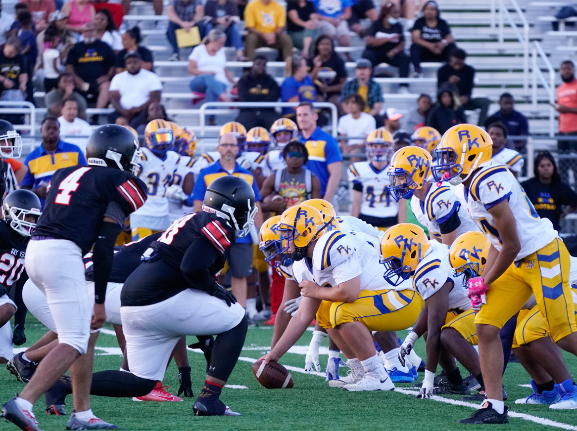 Rufus King-Bay View Football Lines