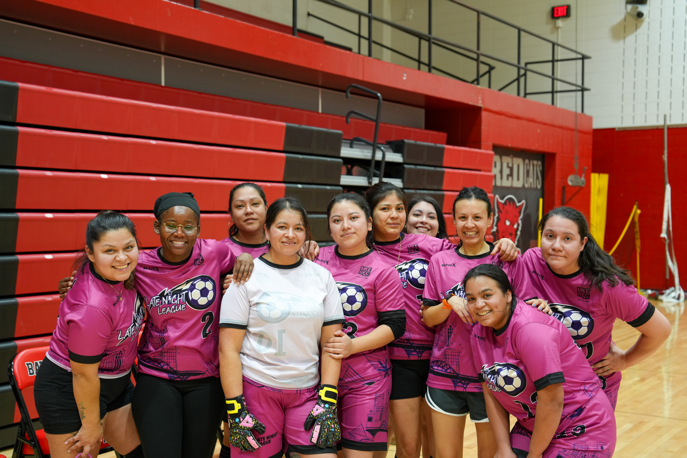 Late Night League Women's Soccer