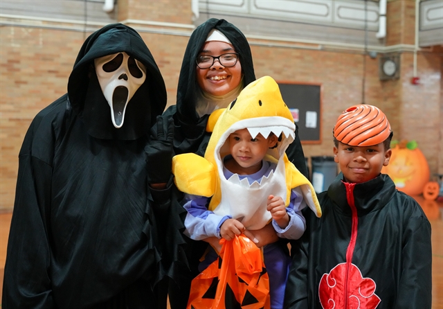 Twilight & Treat Participants