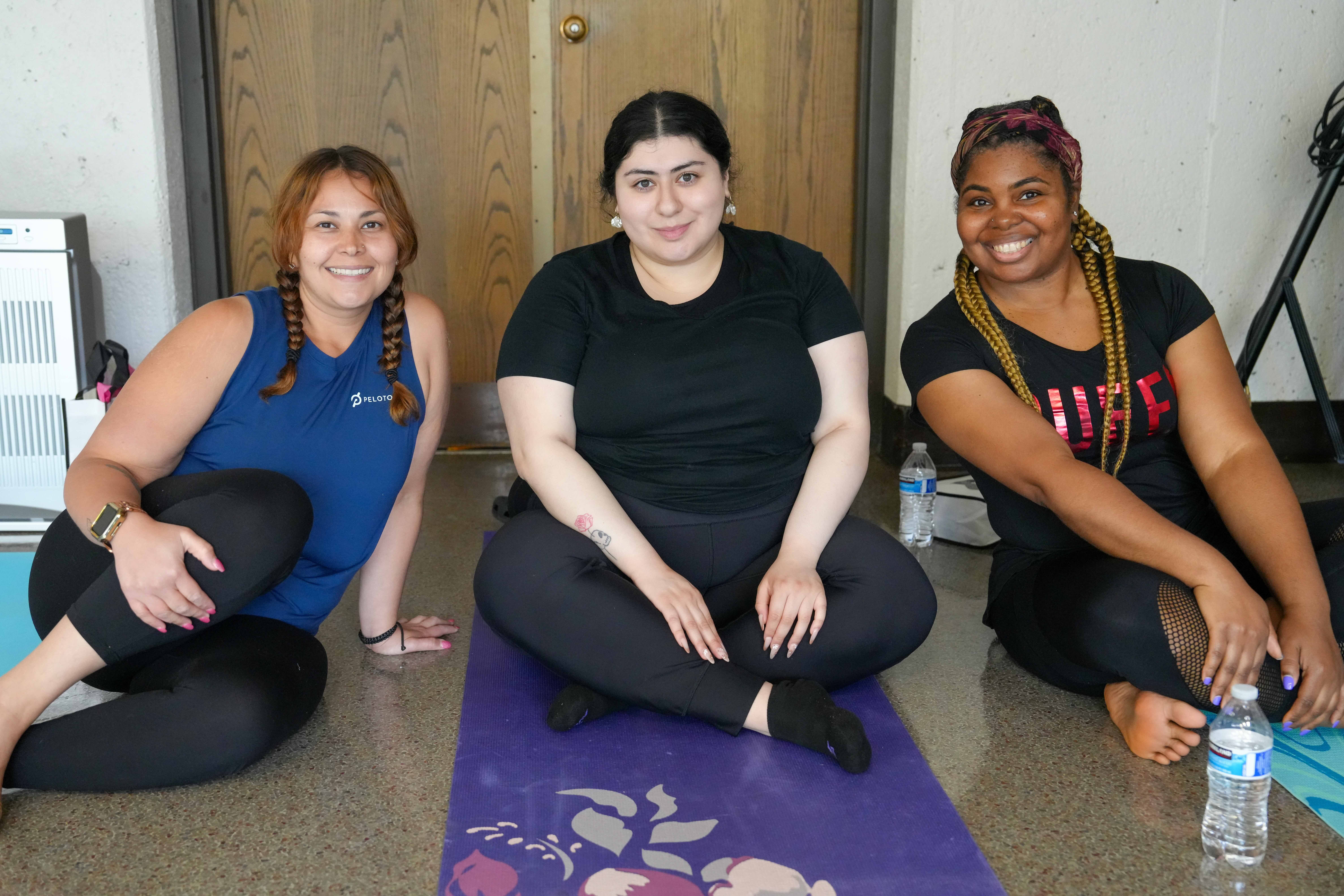 Women's Wellness Day Participants