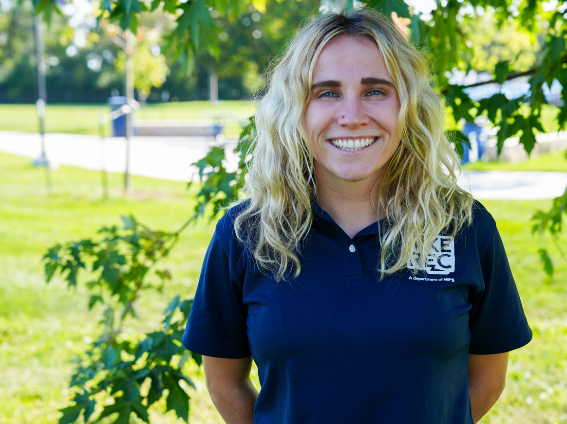 Milwaukee Recreation supervisor Kali Norton