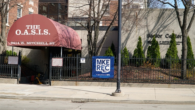 Entrance to the OASIS building
