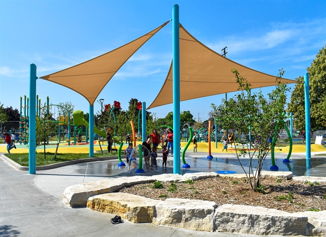 Playground at Burnham Playfield