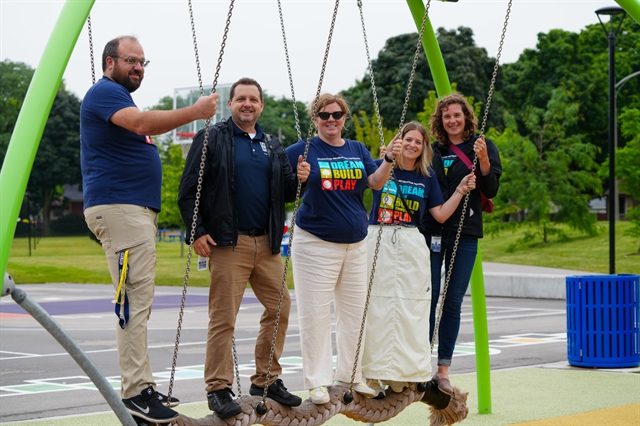 Design & Development Team at Carmen Playfield