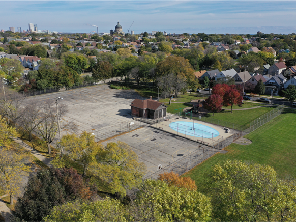 Modrzejewski Playfield