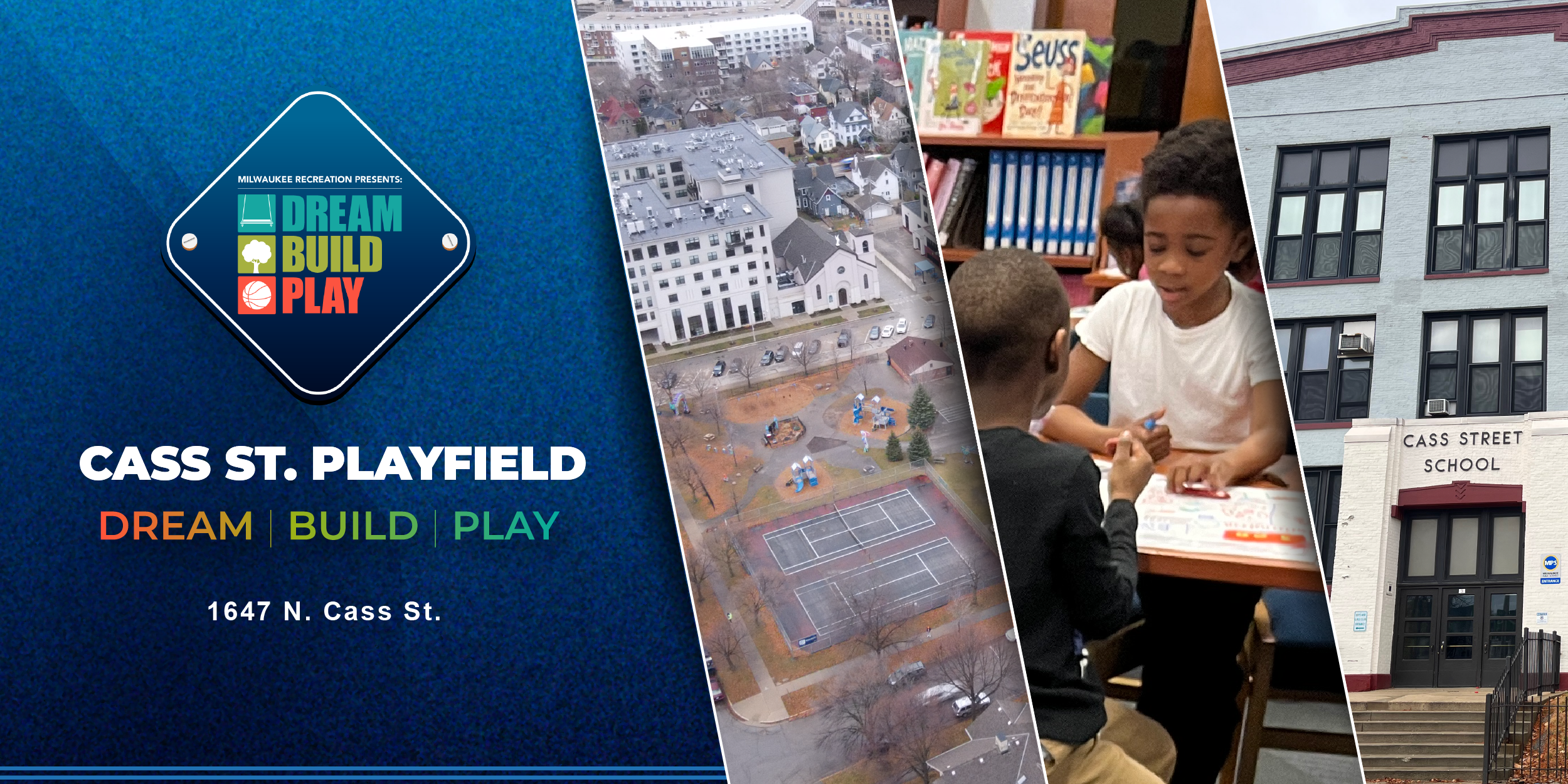 Cass Street Playfield Images