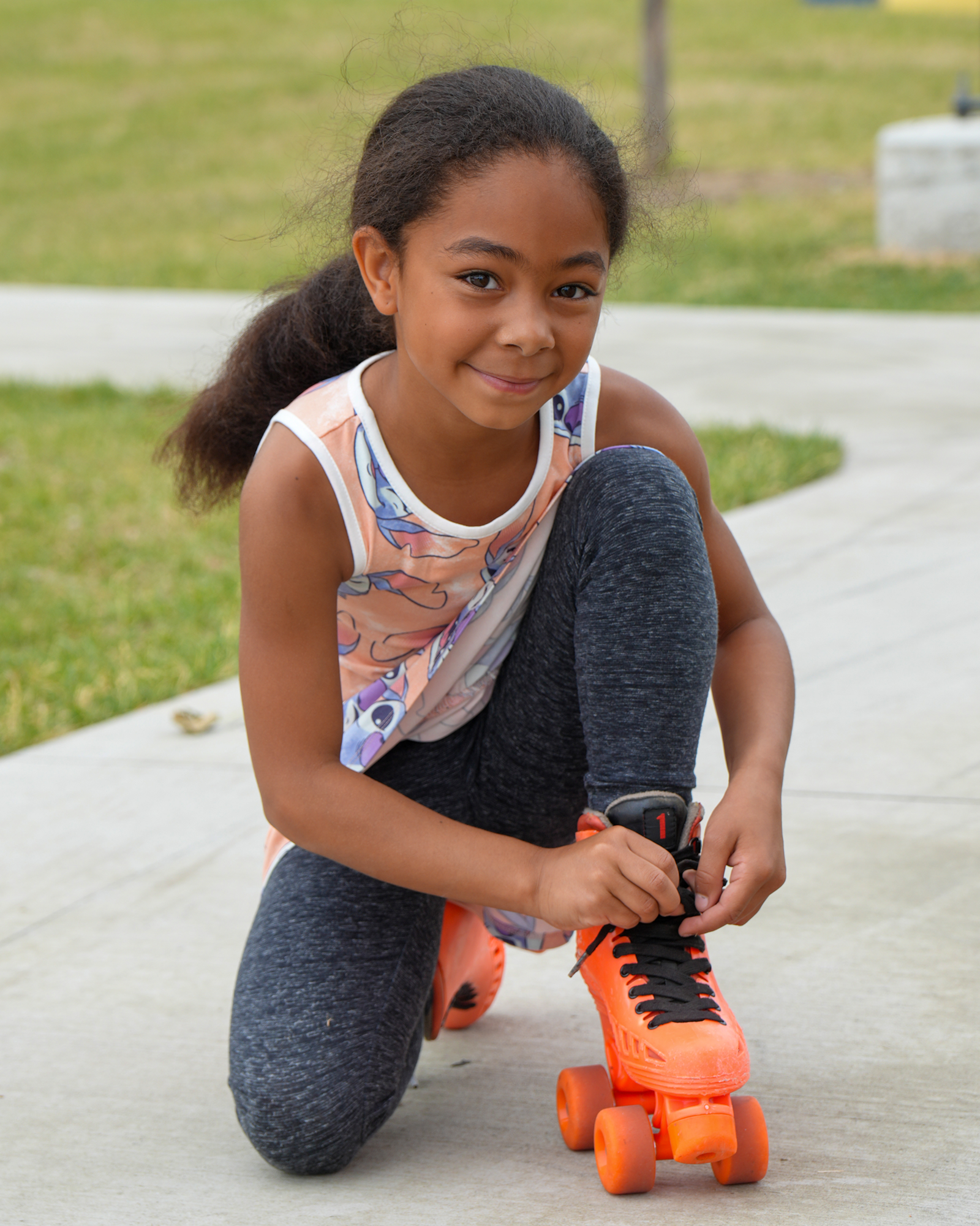 Roller Skating at Burnham Playfield