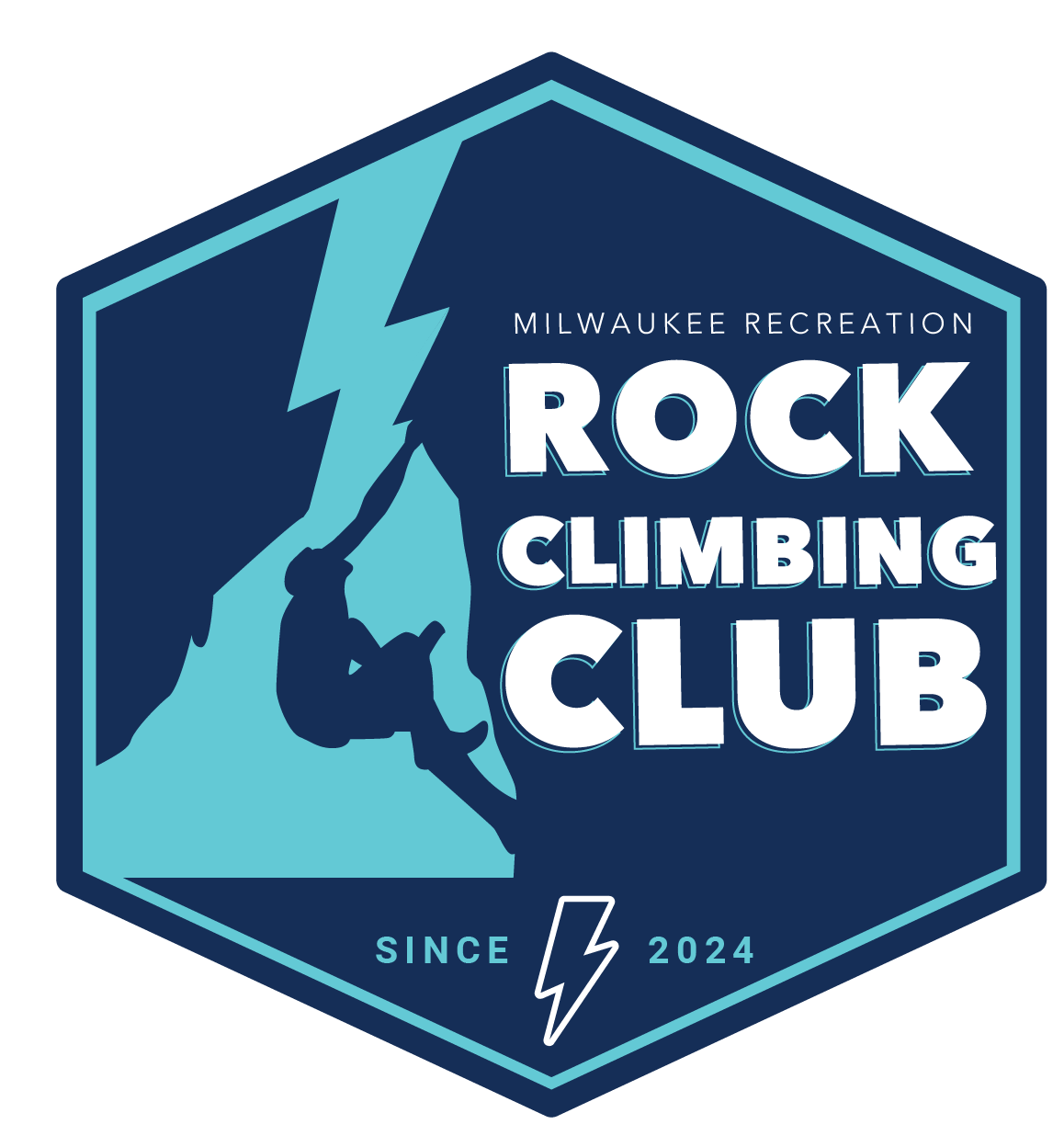 Rock Climbing Club Logo