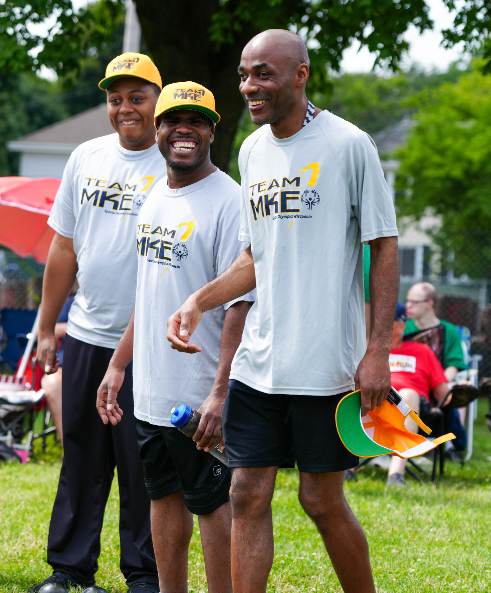 Team Milwaukee Special Olympics Bocce Participants