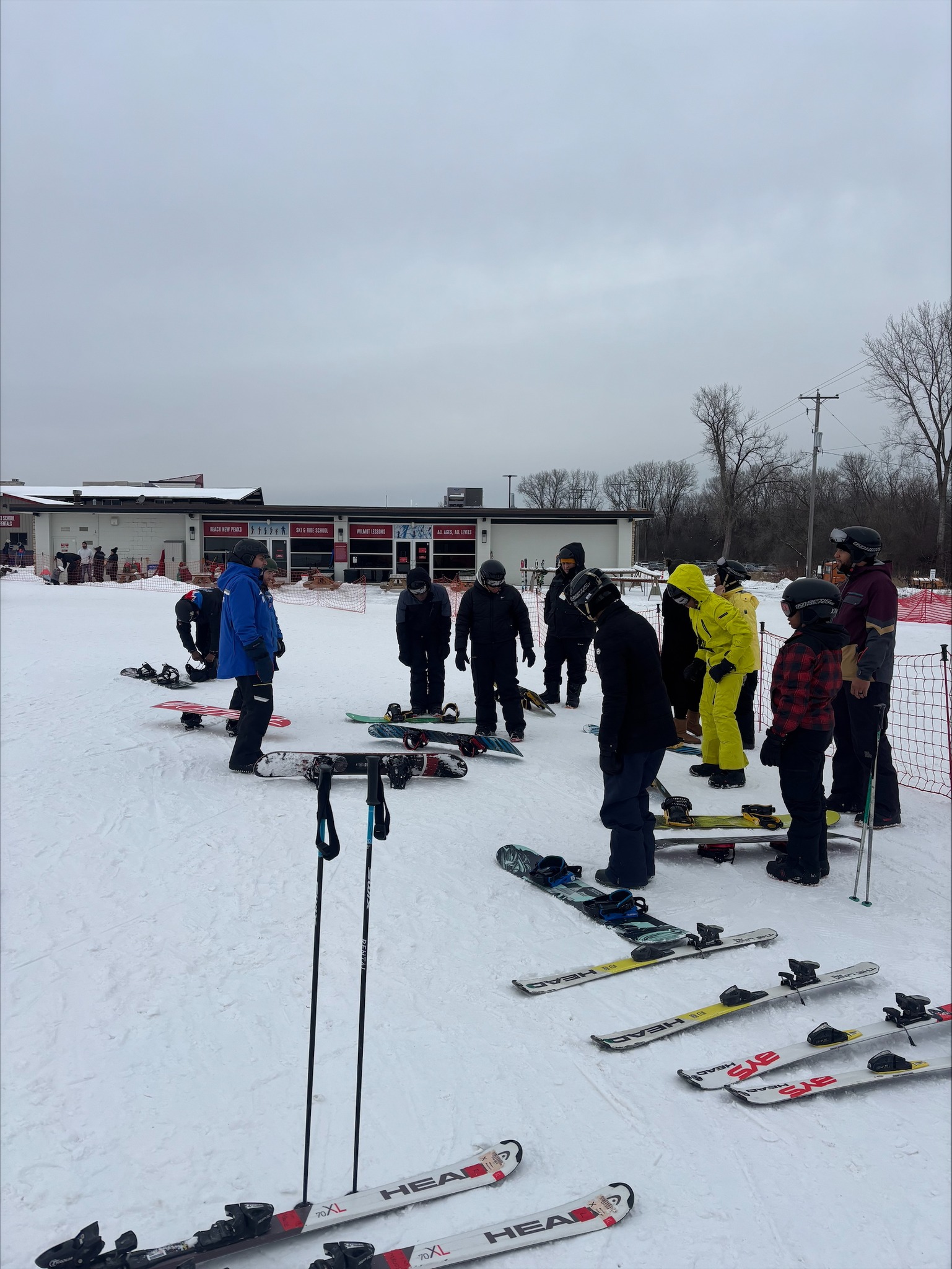 Skiing & Snowboarding Club Participants