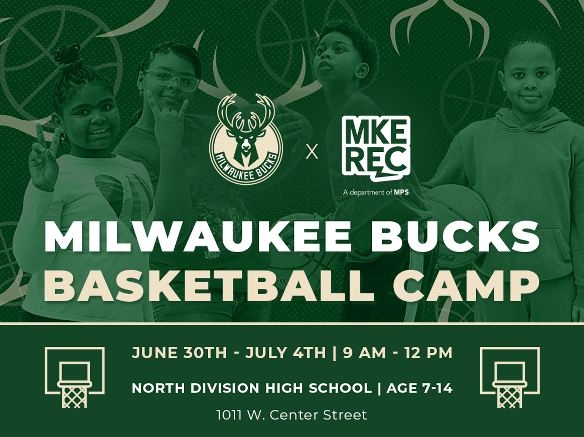 Milwaukee Bucks Basketball Camp