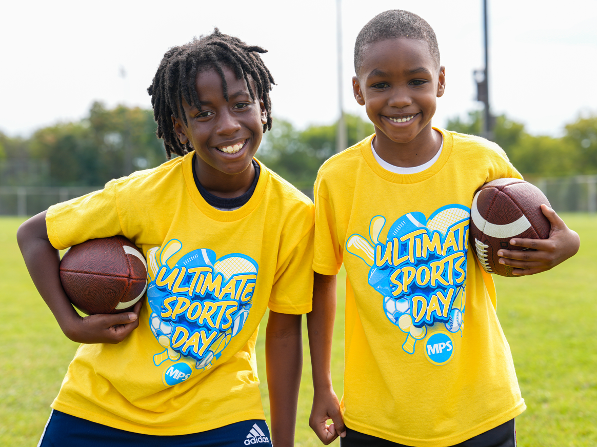 Ultimate Sports Day 2023 Participants