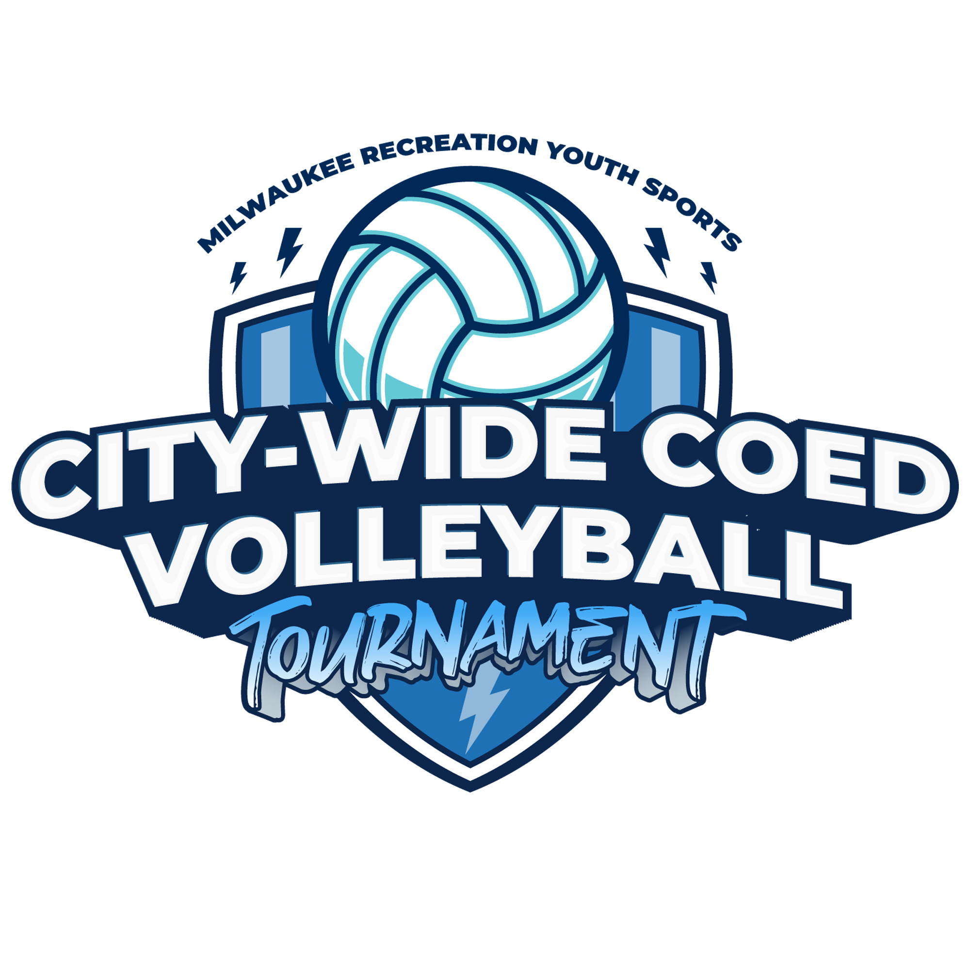 All-City Volleyball Tournament Icon