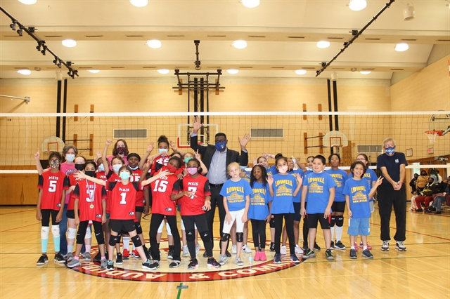 Dr. Posley Volleyball 2021