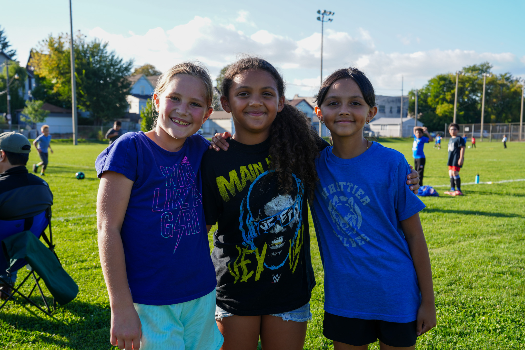 Whittier Youth Sports Participants