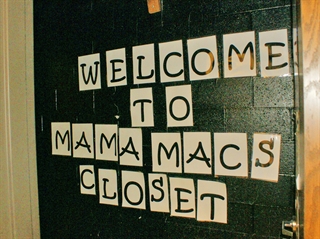 Welcome to Mama Mac's Closet