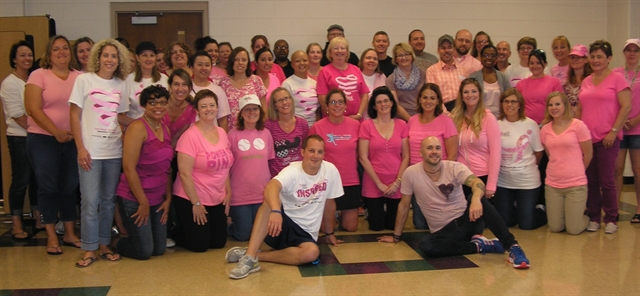 Go pink! Go pink!